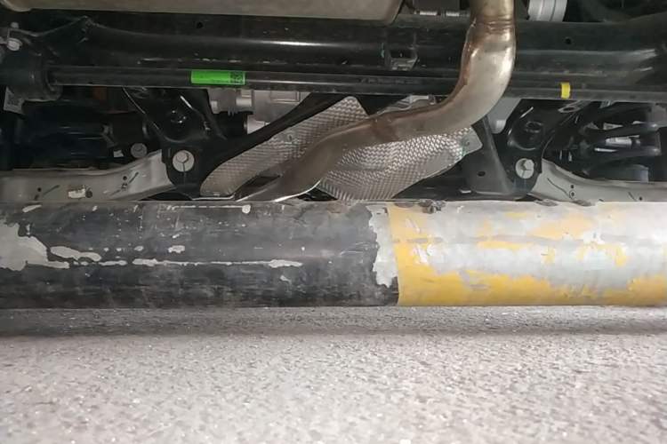 Used Leapmotor C10 2026 210 LiDAR Version Chassis Rear