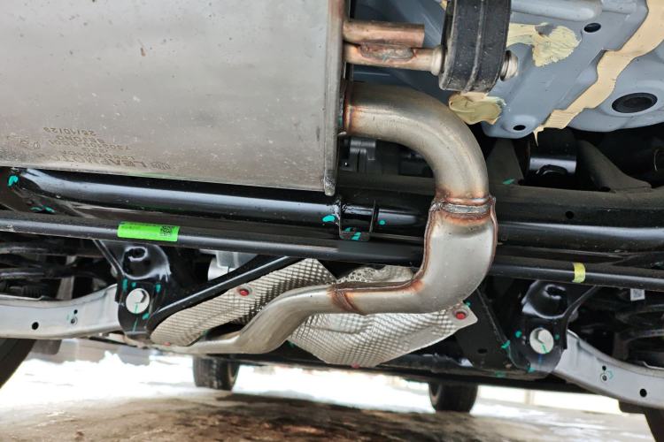 Used Leapmotor C10 2026 210 Joyful Edition Chassis Rear