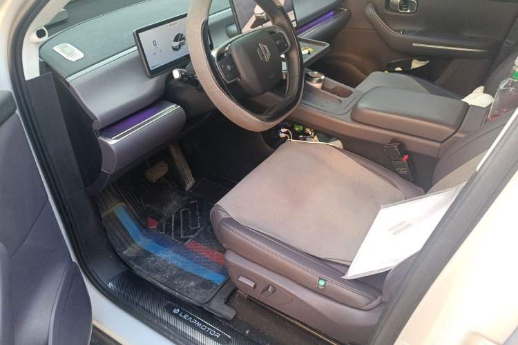 Used Leapmotor C10 2026 605 Enjoyment Edition Driver Seat
