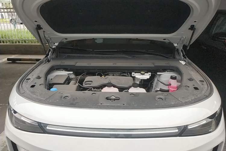 Used Leapmotor C10 2026 210 LiDAR Version Engine Bay