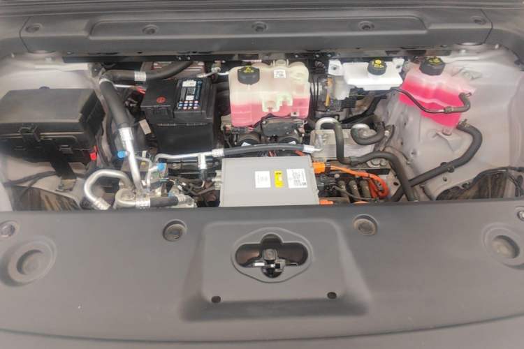 Used Leapmotor C10 2026 605 LiDAR Version Engine Bay