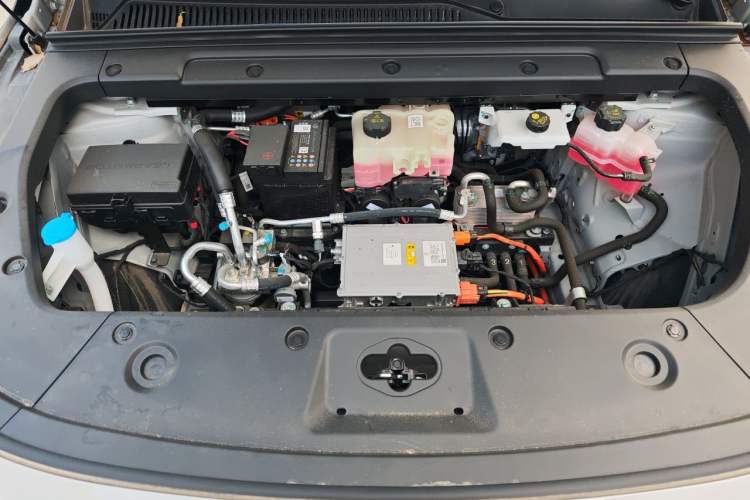 Used Leapmotor C10 2026 605 LiDAR Version Engine Bay