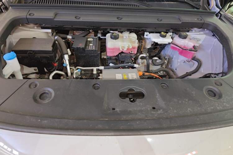Used Leapmotor C10 2026 605 LiDAR Version Engine Bay