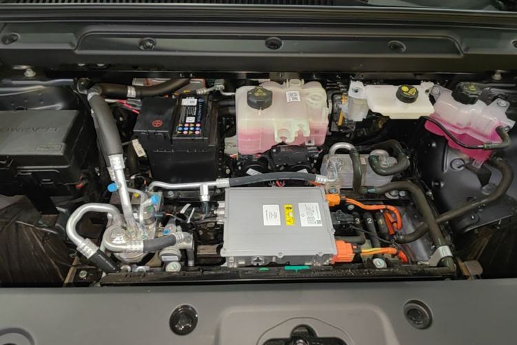 Used Leapmotor C10 2026 605 LiDAR Version Engine Bay
