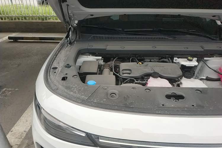 Used Leapmotor C10 2026 210 LiDAR Version Engine Bay Right