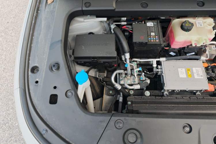 Used Leapmotor C10 2026 605 LiDAR Version Engine Bay Right