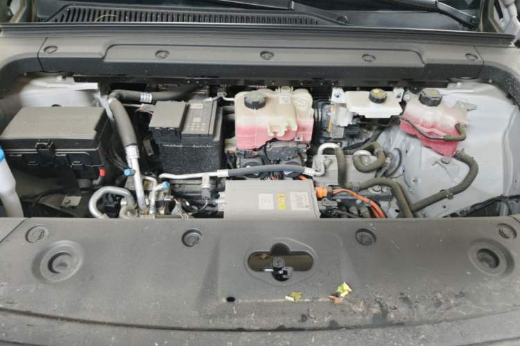 Used Leapmotor C10 2026 605 LiDAR Version Engine Bay