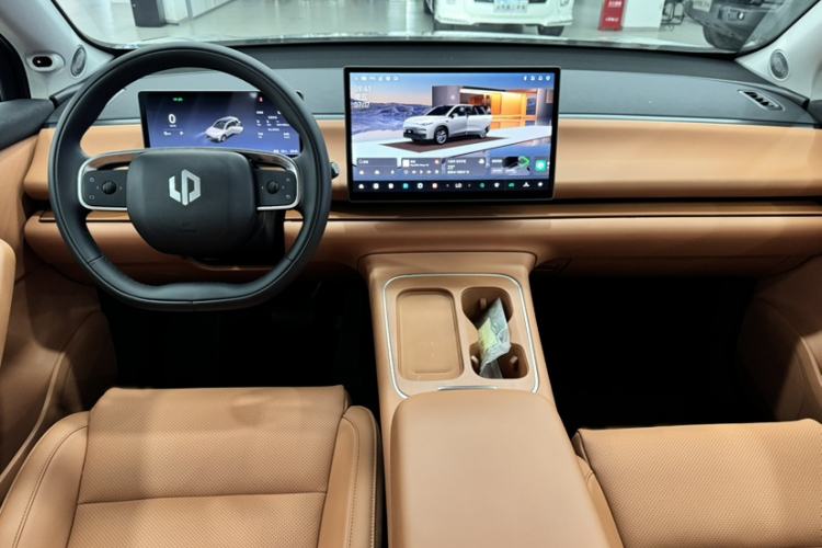 Used Leapmotor C10 2026 605 LiDAR Version Interior 1