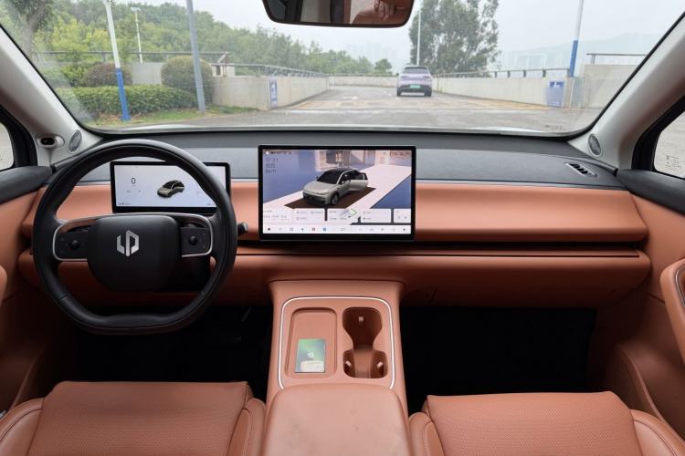 Used Leapmotor C10 2026 605 LiDAR Version Interior 1