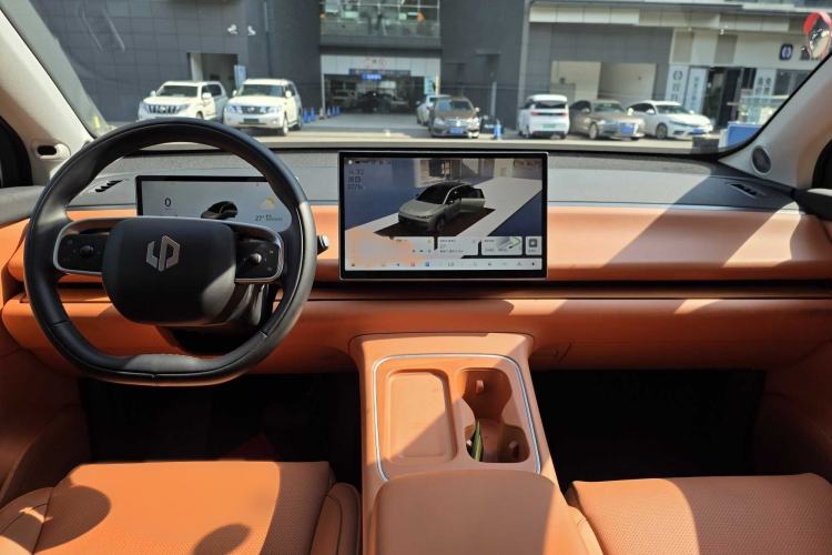 Used Leapmotor C10 2026 605 LiDAR Version Interior 1