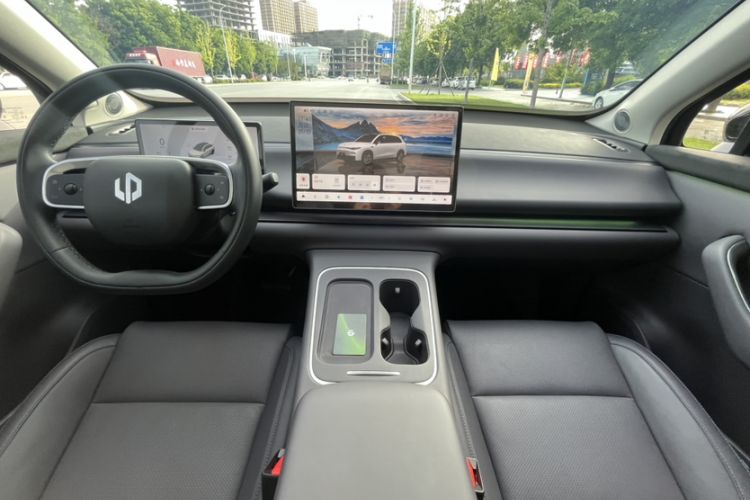 Used Leapmotor C10 2026 210 LiDAR Version Interior 1
