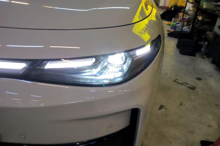 Used Leapmotor C10 2026 605 LiDAR Version Left Front Headlight