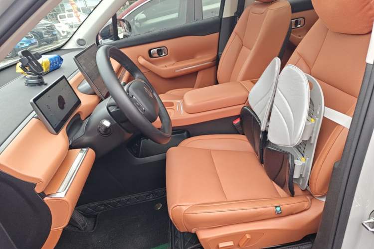 Used Leapmotor C10 2026 605 LiDAR Version Left Front Seat