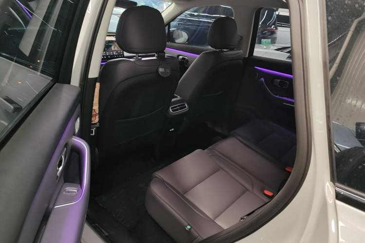 Used Leapmotor C10 2026 605 Enjoyment Edition Left Rear Seat