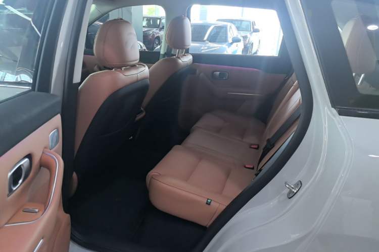 Used Leapmotor C10 2026 605 LiDAR Version Left Rear Seat