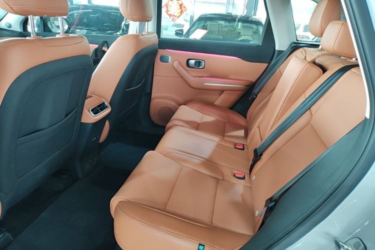 Used Leapmotor C10 2026 605 LiDAR Version Left Rear Seat