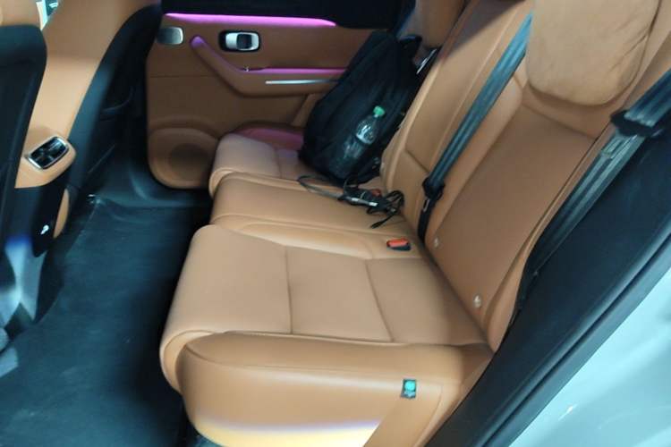 Used Leapmotor C10 2026 210 LiDAR Version Left Rear Seat