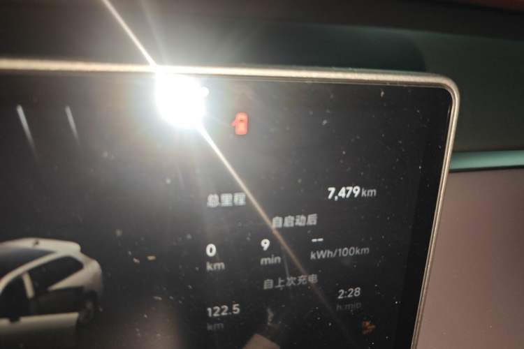 Used Leapmotor C10 2026 605 LiDAR Version Odometer Close Up