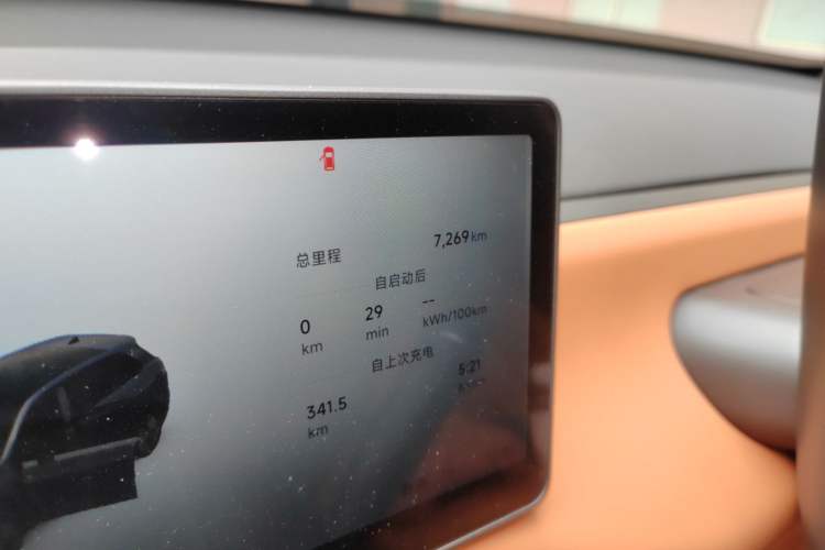 Used Leapmotor C10 2026 605 Enjoyment Edition Odometer Close Up