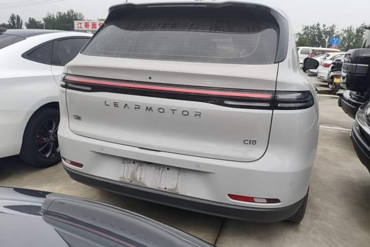 Used Leapmotor C10 2026 605 LiDAR Version Rear