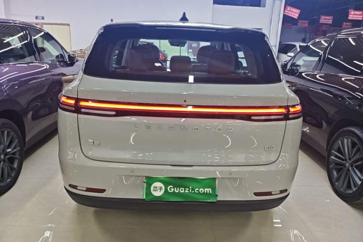 Used Leapmotor C10 2026 605 LiDAR Version Rear