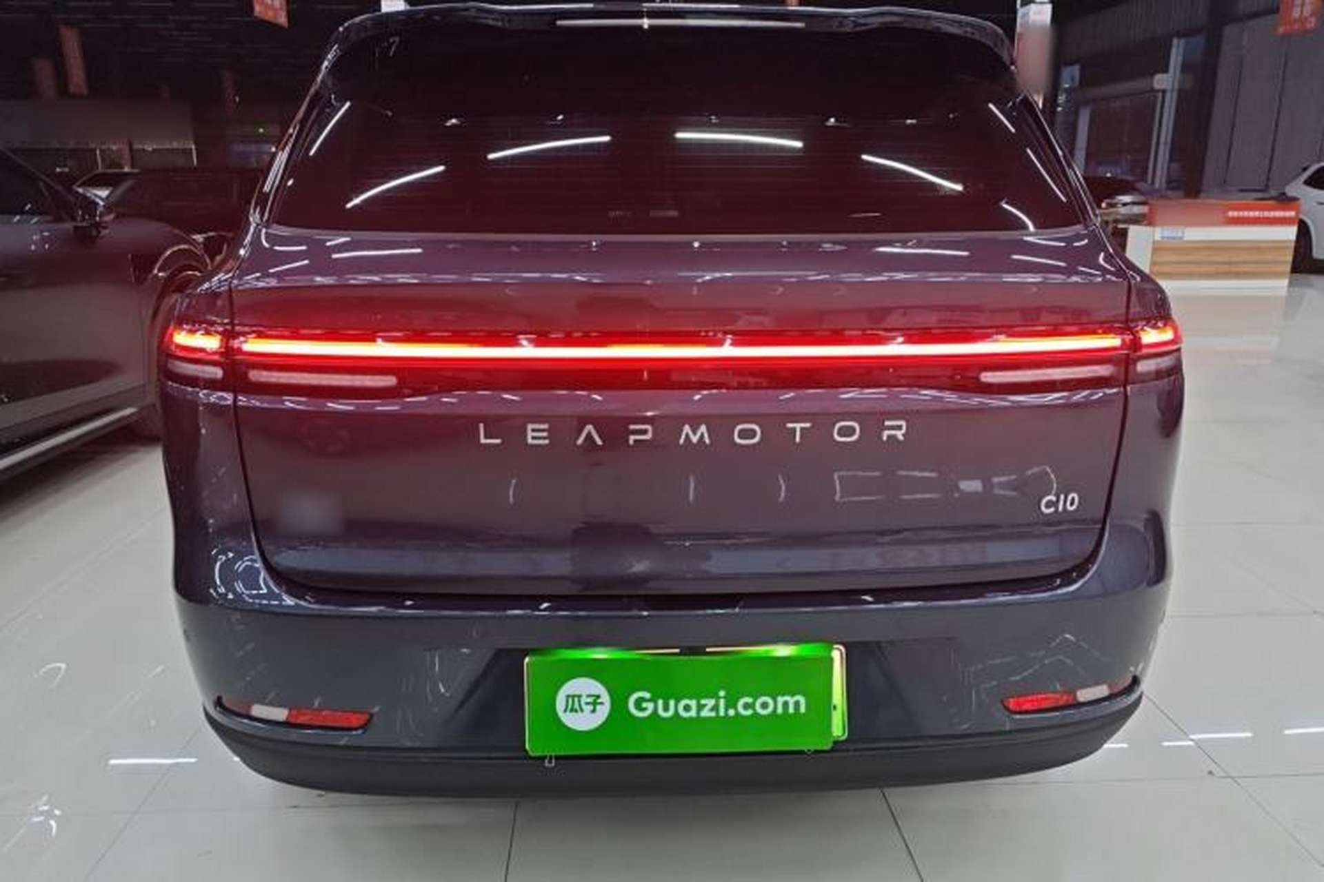 Used Leapmotor C10 2026 605 Enjoyment Edition Rear