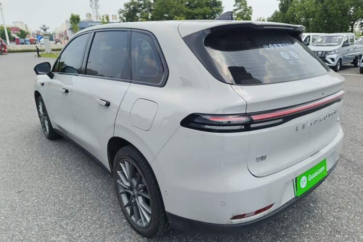 Used Leapmotor C10 2026 605 LiDAR Version Rear Left 45 Deg