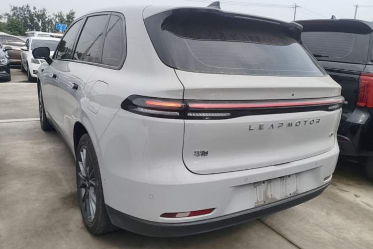 Used Leapmotor C10 2026 605 LiDAR Version Rear Left 45 Deg