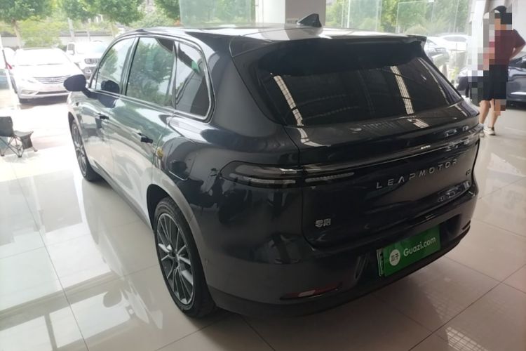 Used Leapmotor C10 2026 605 Enjoyment Edition Rear Left 45 Deg