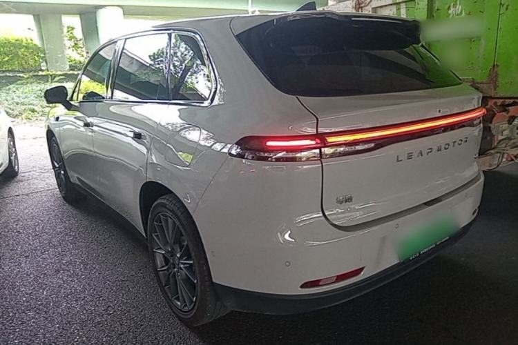 Used Leapmotor C10 2026 605 LiDAR Version Rear Left 45 Deg