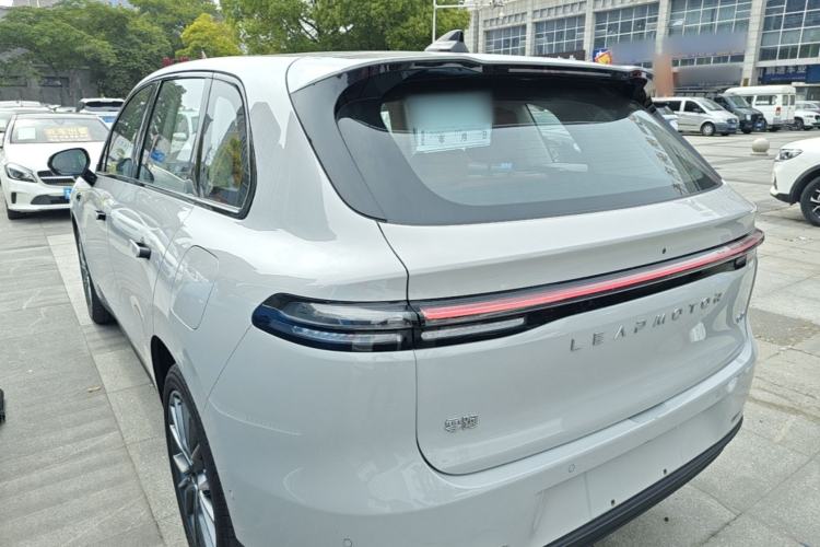 Used Leapmotor C10 2026 605 LiDAR Version Rear Left 45 Deg