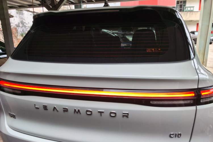 Used Leapmotor C10 2026 605 Enjoyment Edition Rear