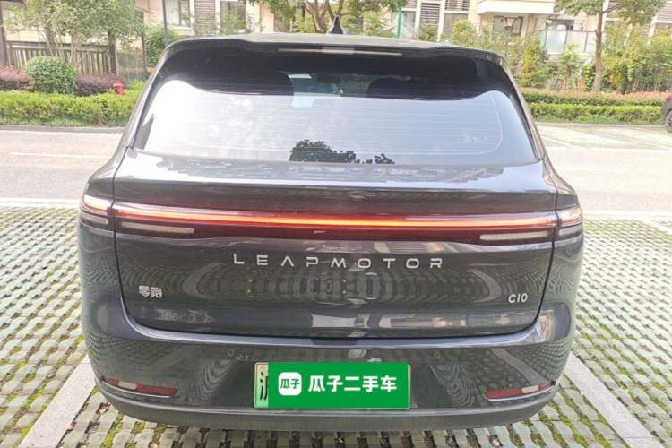 Used Leapmotor C10 2026 605 LiDAR Version Rear