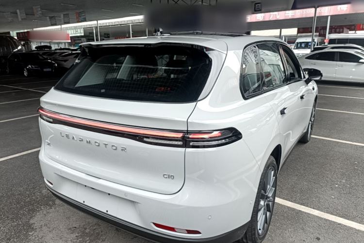 Used Leapmotor C10 2026 605 Enjoyment Edition Rear Right 45 Deg