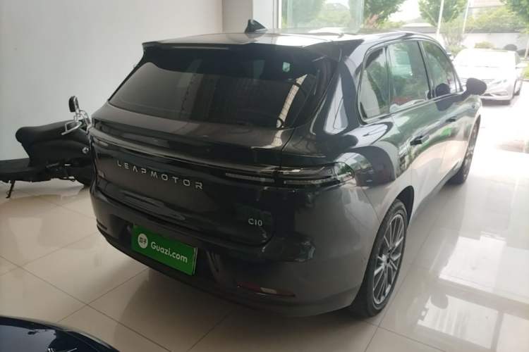 Used Leapmotor C10 2026 605 Enjoyment Edition Rear Right 45 Deg