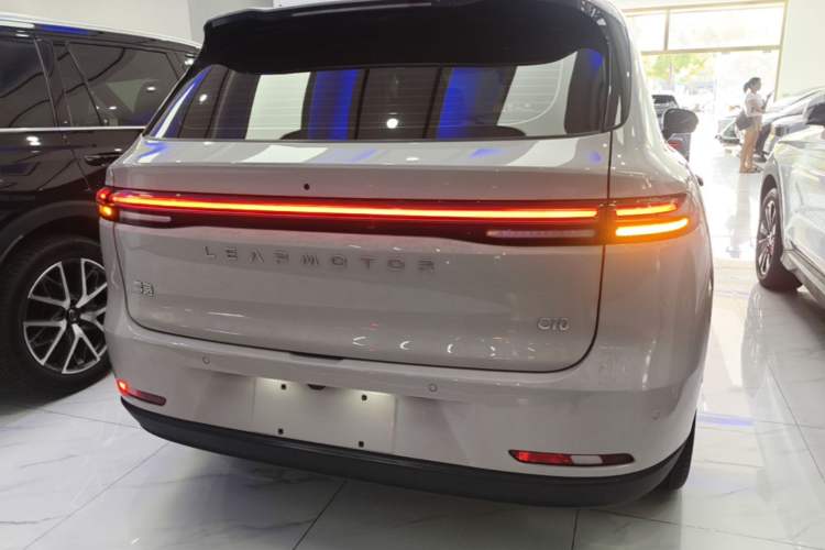 Used Leapmotor C10 2026 605 LiDAR Version Rear