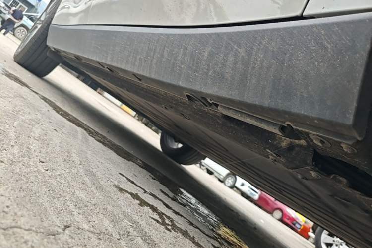 Used Leapmotor C10 2026 605 LiDAR Version Right Side Sill