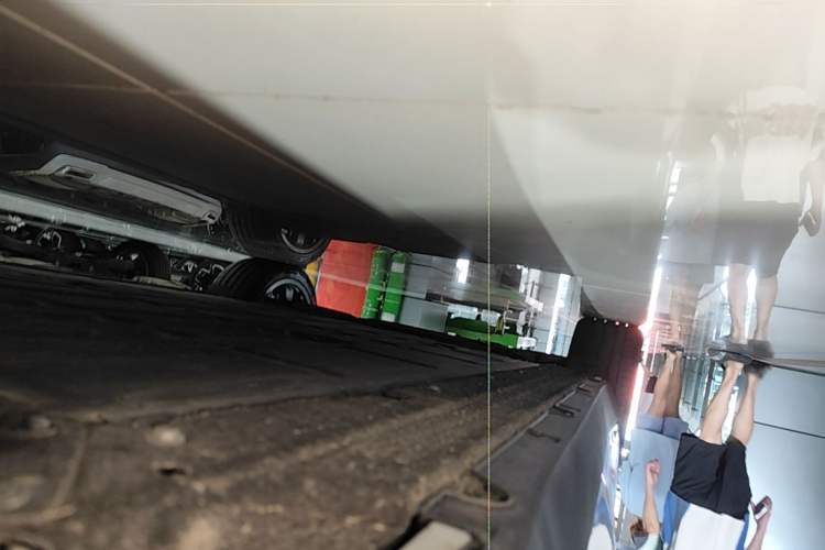 Used Leapmotor C10 2026 605 LiDAR Version Right Side Sill