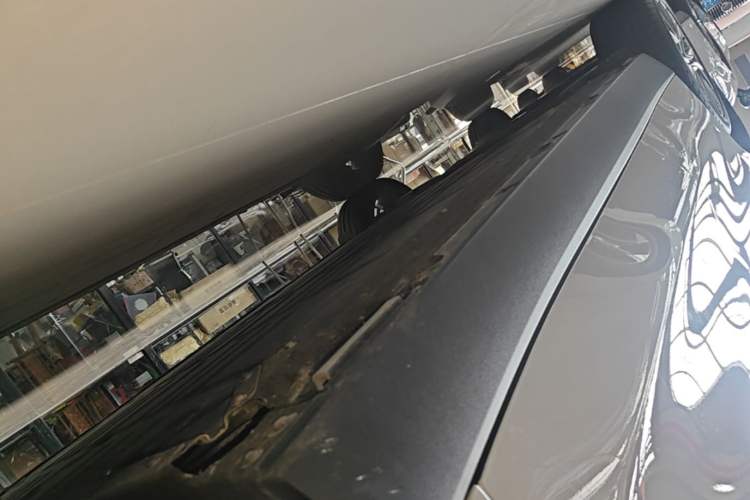 Used Leapmotor C10 2026 605 LiDAR Version Right Side Sill