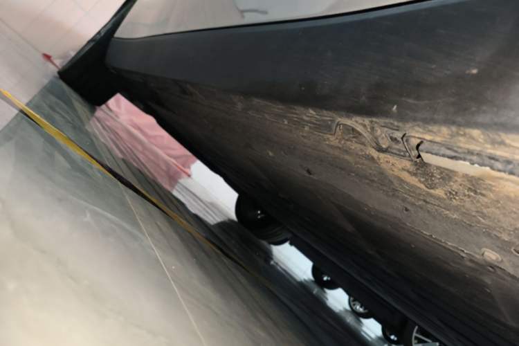 Used Leapmotor C10 2026 605 LiDAR Version Right Side Sill