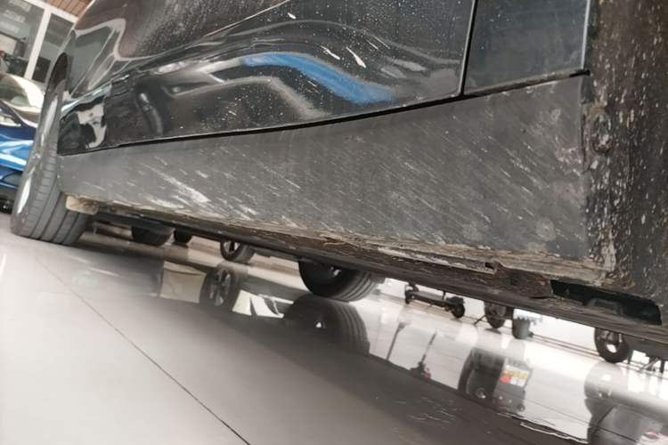 Used Leapmotor C10 2026 605 Enjoyment Edition Right Side Sill