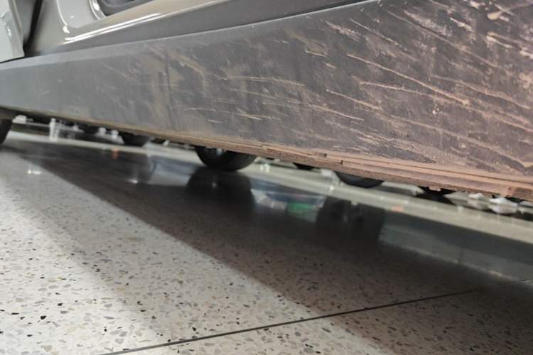 Used Leapmotor C10 2026 605 LiDAR Version Right Side Sill