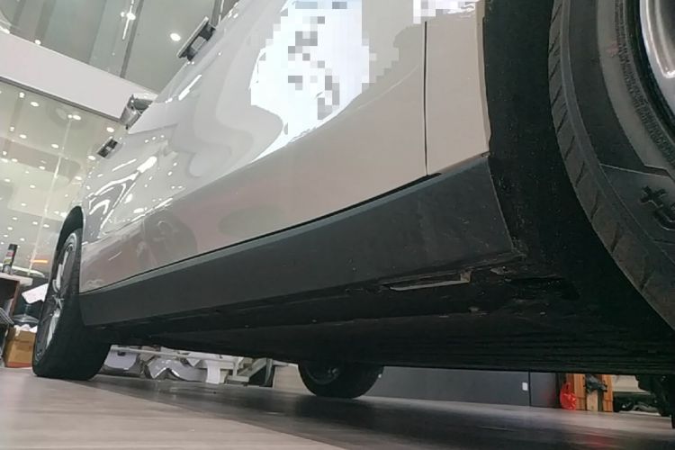 Used Leapmotor C10 2026 605 LiDAR Version Right Side Sill