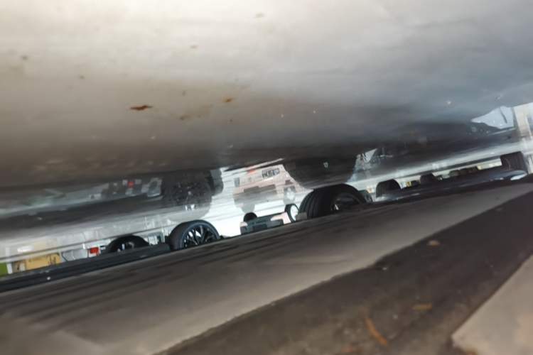 Used Leapmotor C10 2026 605 LiDAR Version Right Side Sill