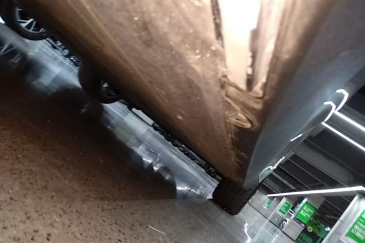 Used Leapmotor C10 2026 605 LiDAR Version Right Side Sill
