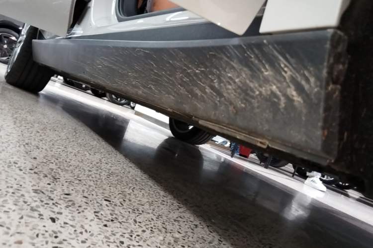 Used Leapmotor C10 2026 605 LiDAR Version Right Side Sill
