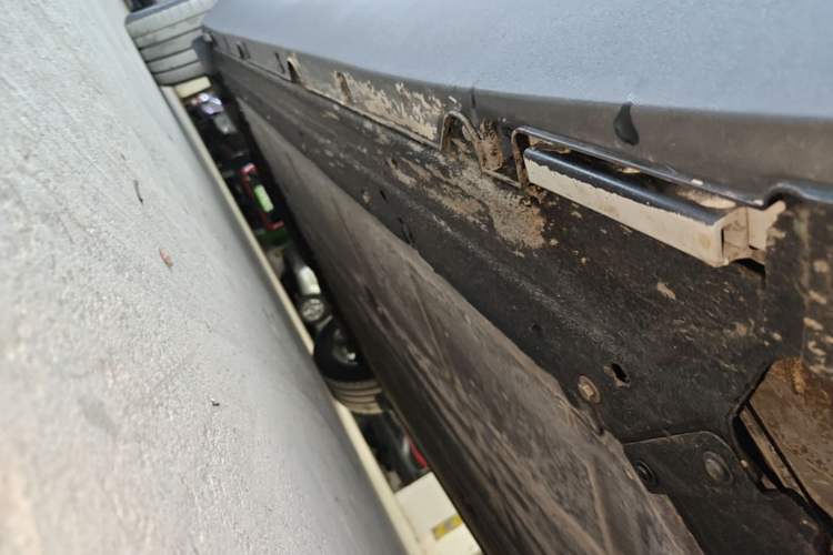Used Leapmotor C10 2026 605 LiDAR Version Right Side Sill
