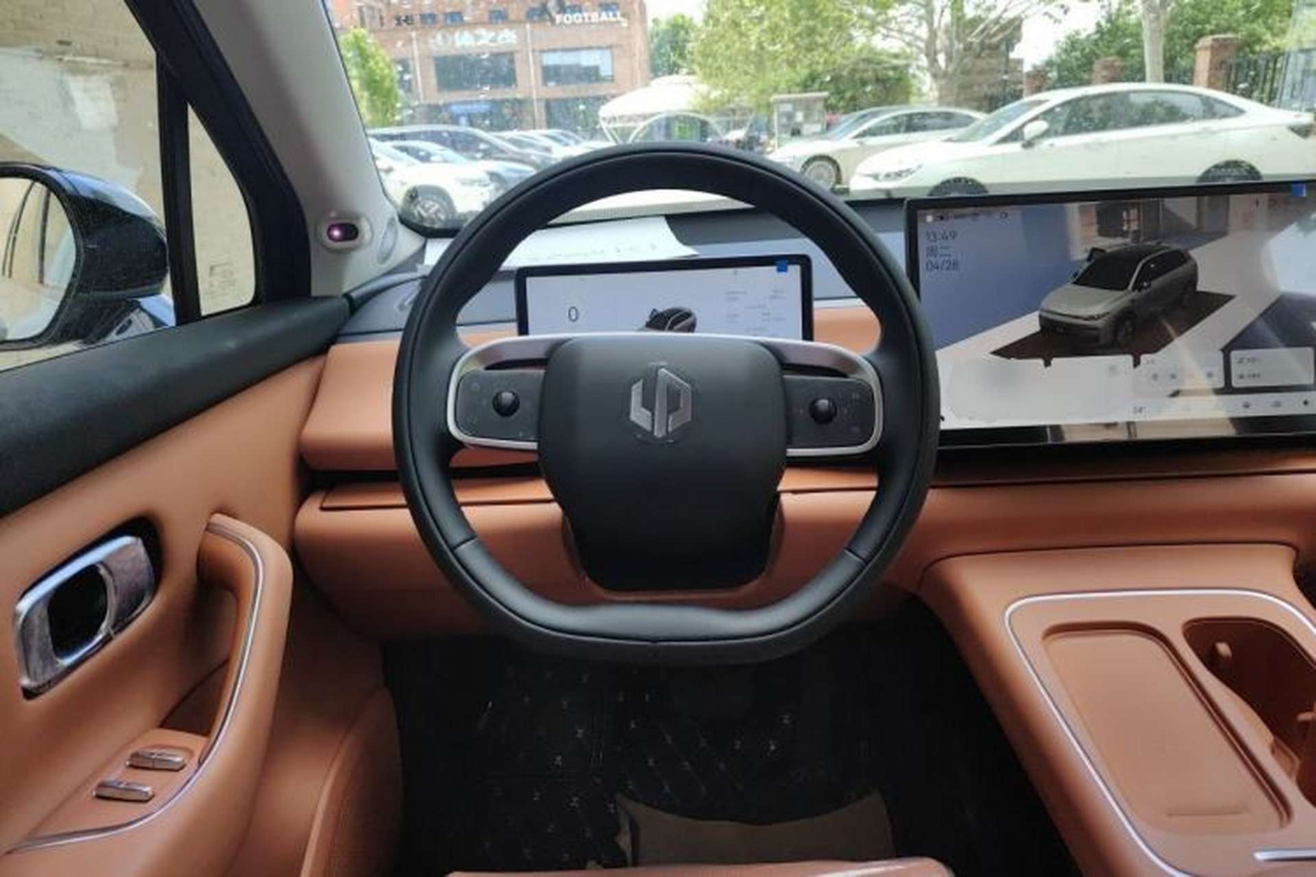 Used Leapmotor C10 2026 210 Joyful Edition Steering Wheel
