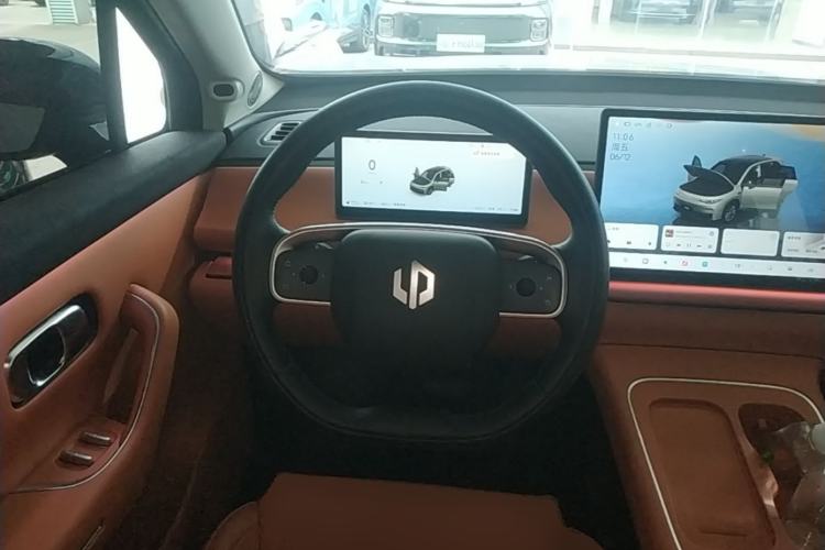 Used Leapmotor C10 2026 210 LiDAR Version Steering Wheel