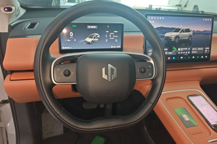Used Leapmotor C10 2026 605 LiDAR Version Steering Wheel